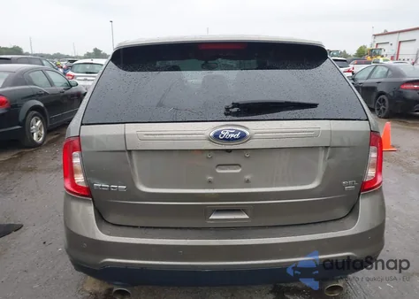2013 Ford Edge Sel z USA, uszkodzony, nr VIN 2FMDK4JC1DBB64255